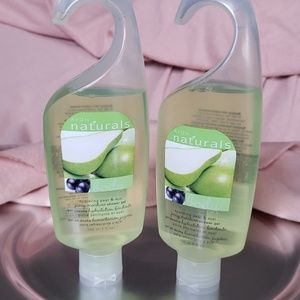 Avon Naturals Sparkling Pear & Acai Shower gel 2pc